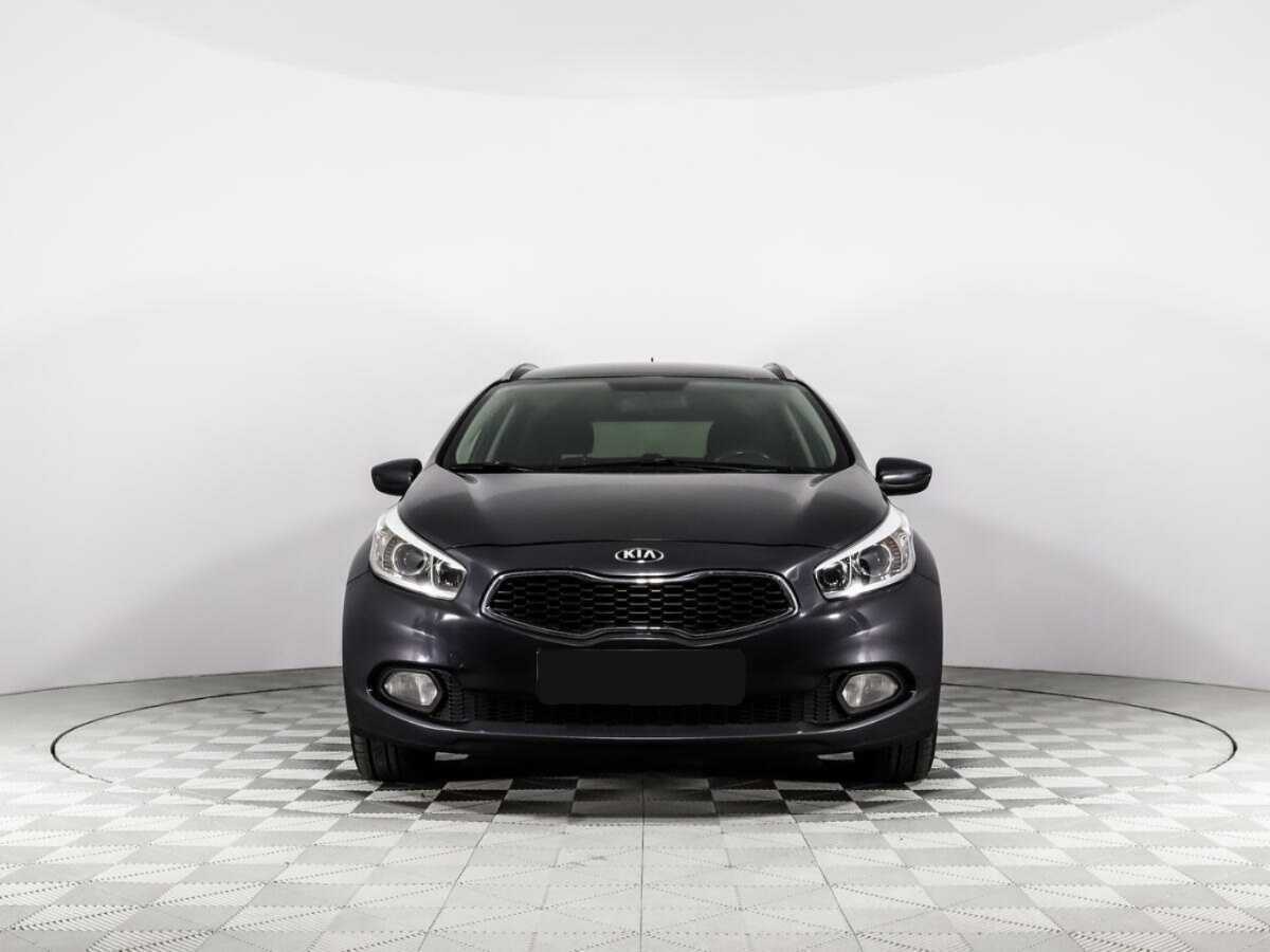 Kia Ceed с пробегом — 2014 год. Фото: #1