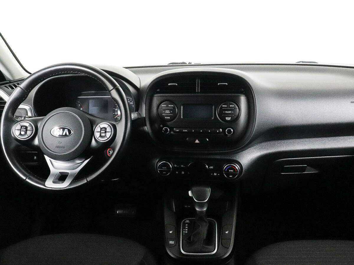 Kia Soul с пробегом — 2021 год. Фото: #9
