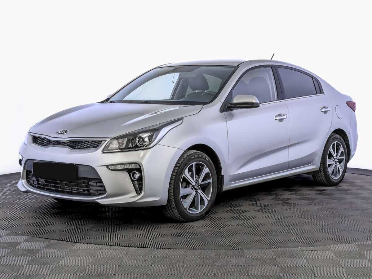 Kia Rio с пробегом — 2020 год. Фото: #0