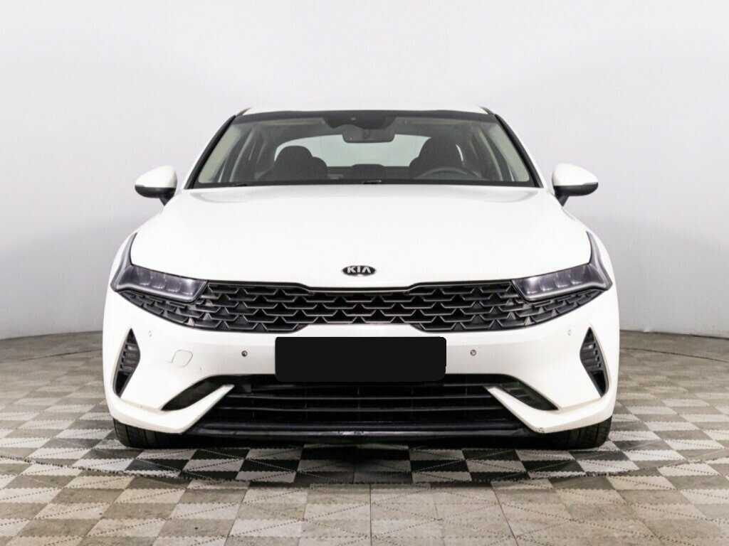 Kia K5 с пробегом — 2021 год. Фото: #1