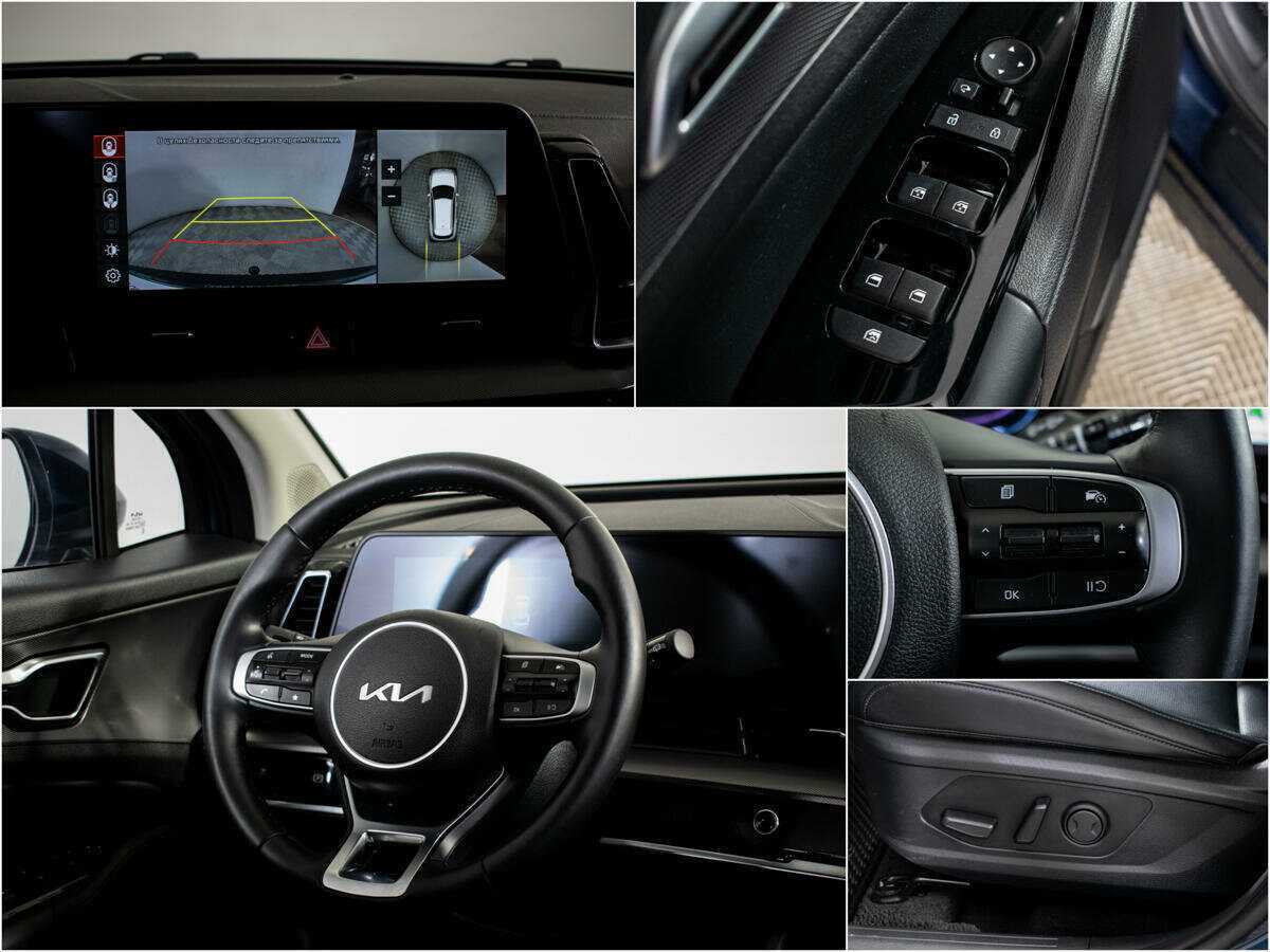 Kia Sportage с пробегом — 2022 год. Фото: #5