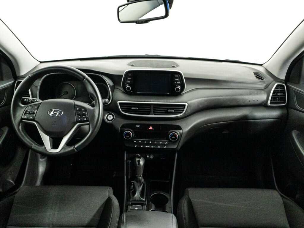 Hyundai Tucson с пробегом — 2020 год. Фото: #12