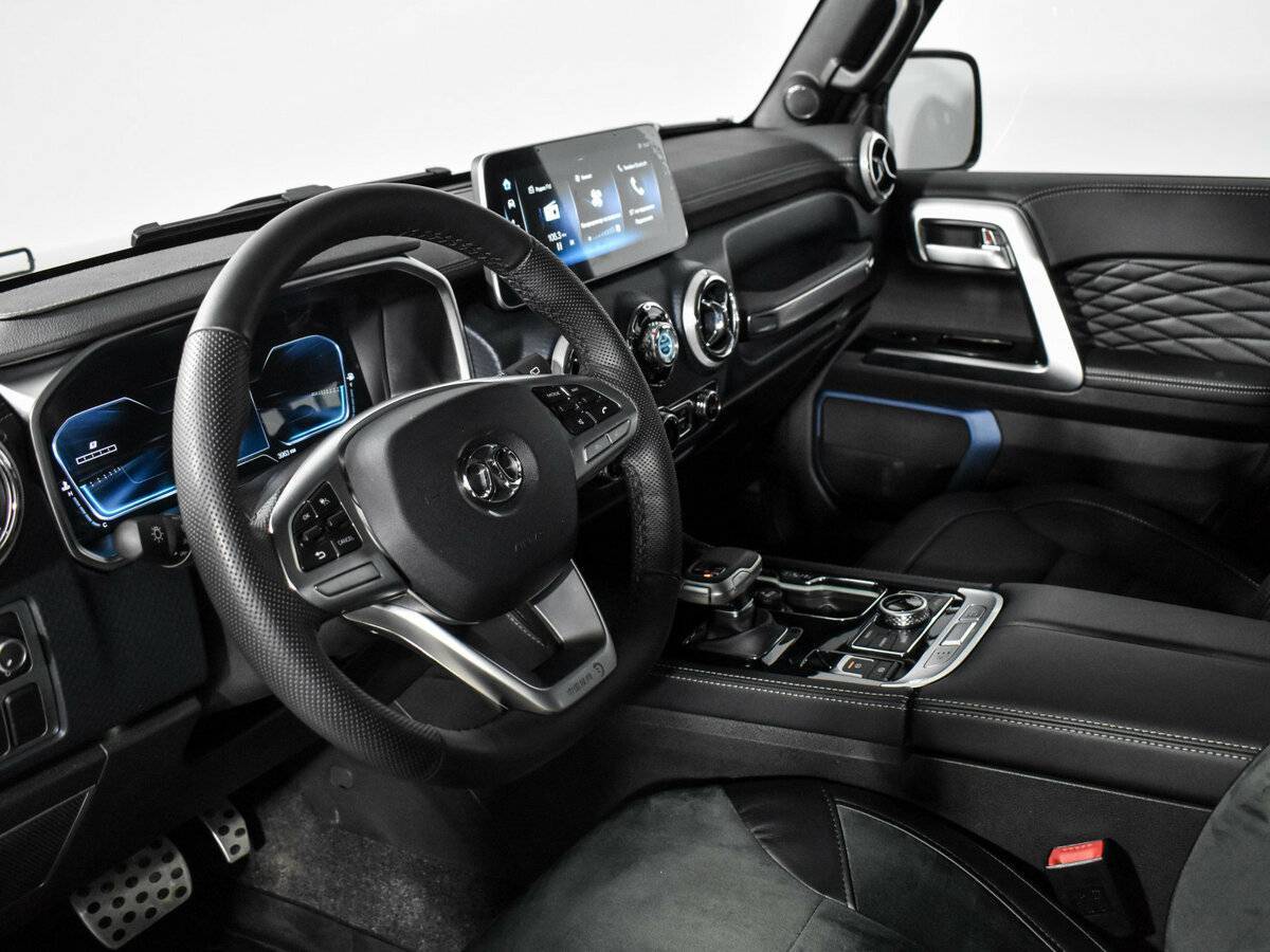 BAIC BJ40 с пробегом — 2023 год. Фото: #8