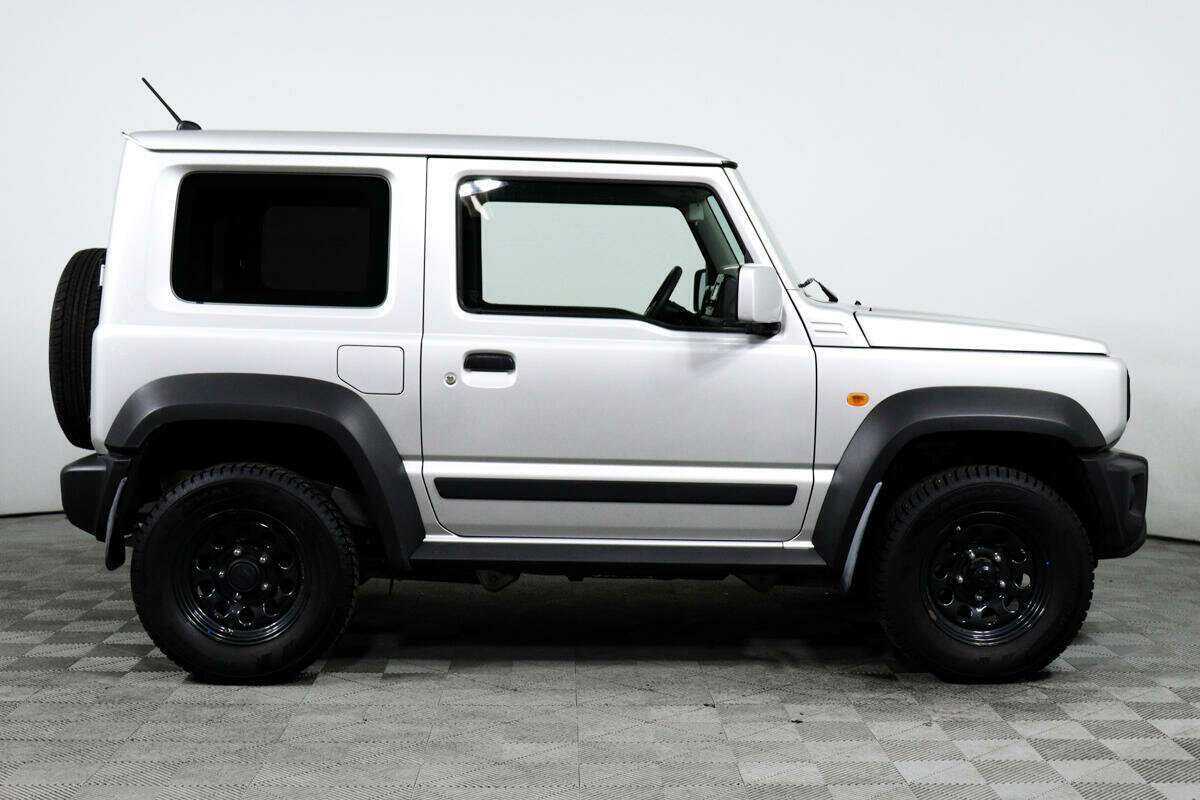 Suzuki Jimny с пробегом — 2020 год. Фото: #3