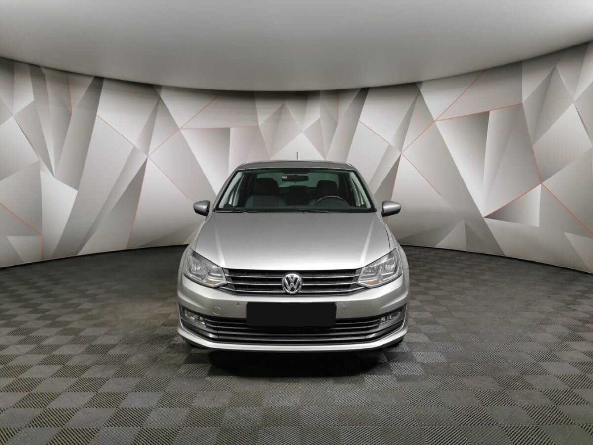 Volkswagen Polo с пробегом — 2020 год. Фото: #6