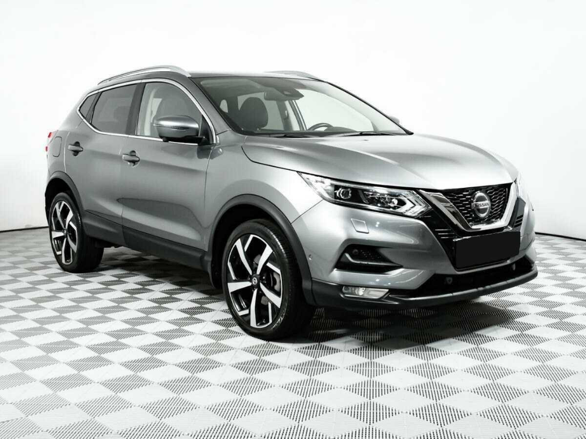 Nissan Qashqai с пробегом — 2021 год. Фото: #2