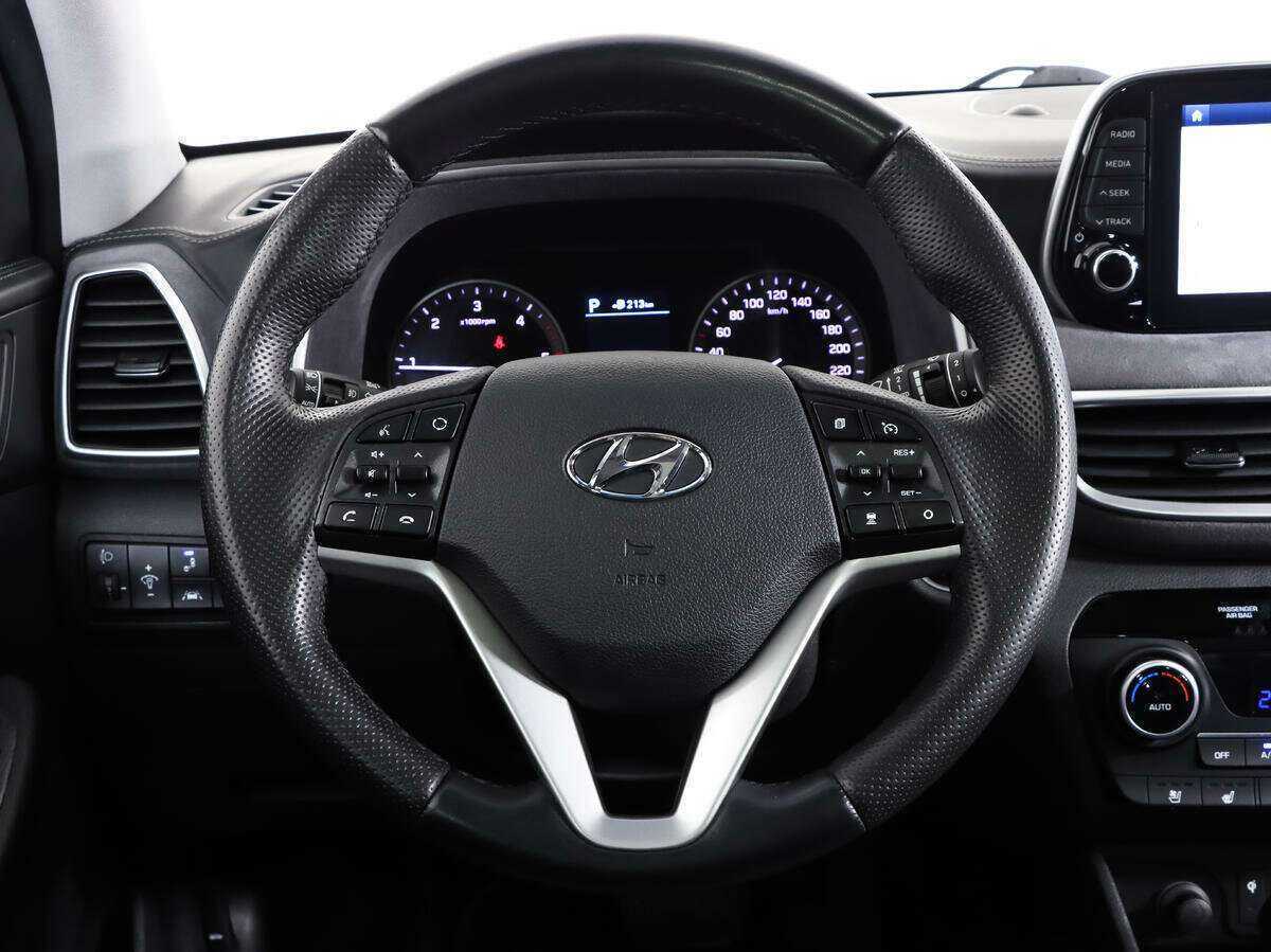 Hyundai Tucson с пробегом — 2019 год. Фото: #8