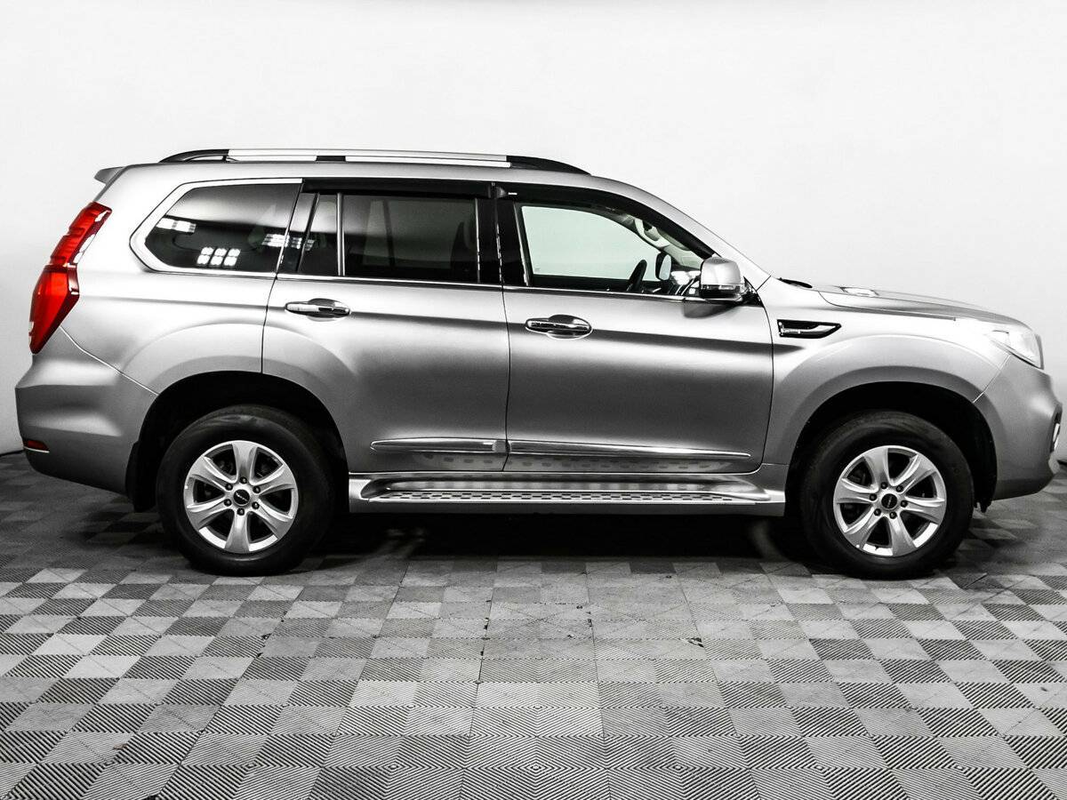 Haval H9 с пробегом — 2022 год. Фото: #3