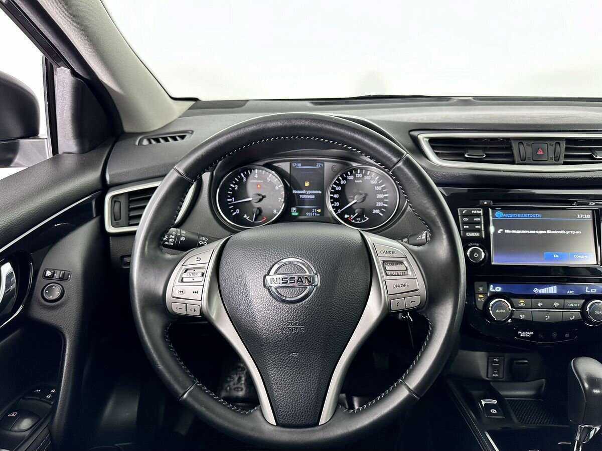Nissan Qashqai с пробегом — 2014 год. Фото: #9