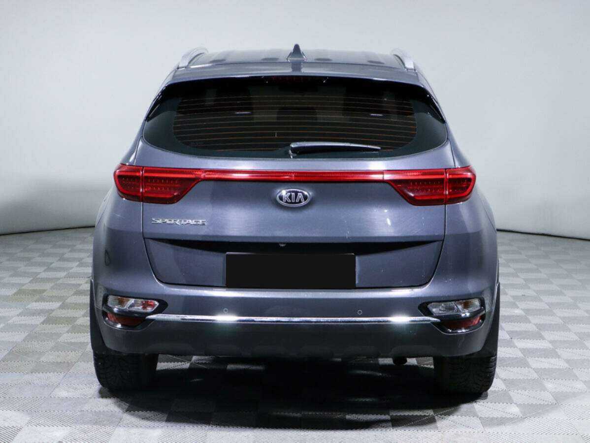 Kia Sportage с пробегом — 2019 год. Фото: #4