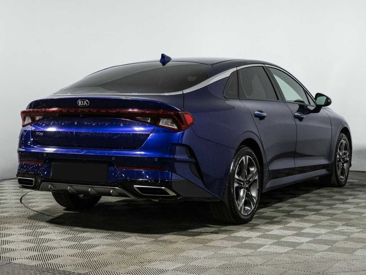 Kia K5 с пробегом — 2021 год. Фото: #4
