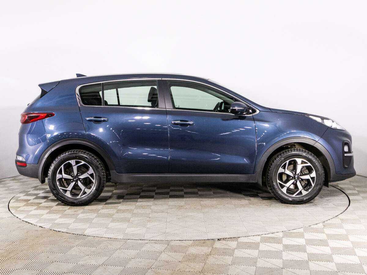 Kia Sportage с пробегом — 2019 год. Фото: #3