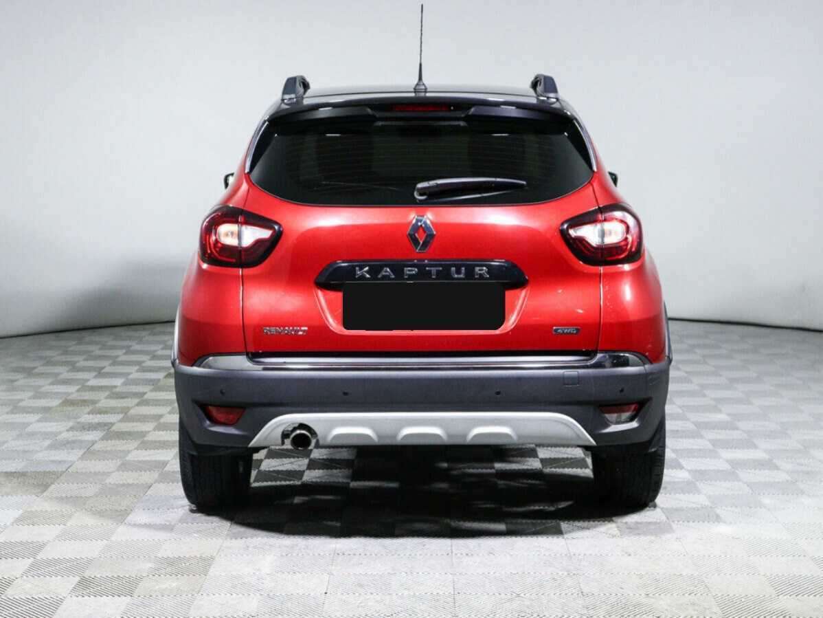 Renault Kaptur с пробегом — 2020 год. Фото: #5