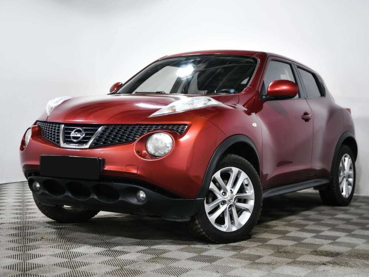 Nissan Juke с пробегом — 2012 год. Фото: #0