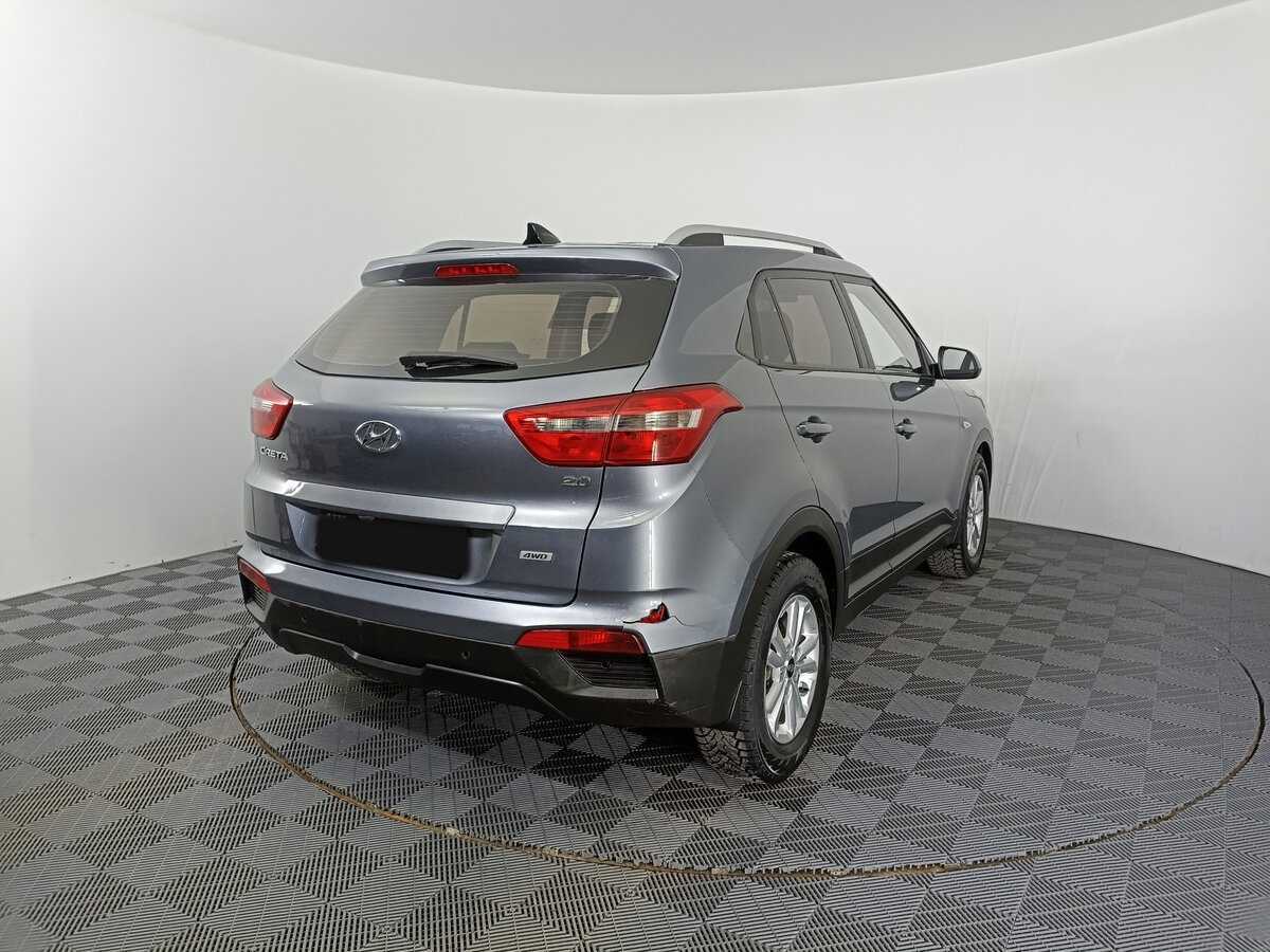 Hyundai Creta с пробегом — 2019 год. Фото: #4