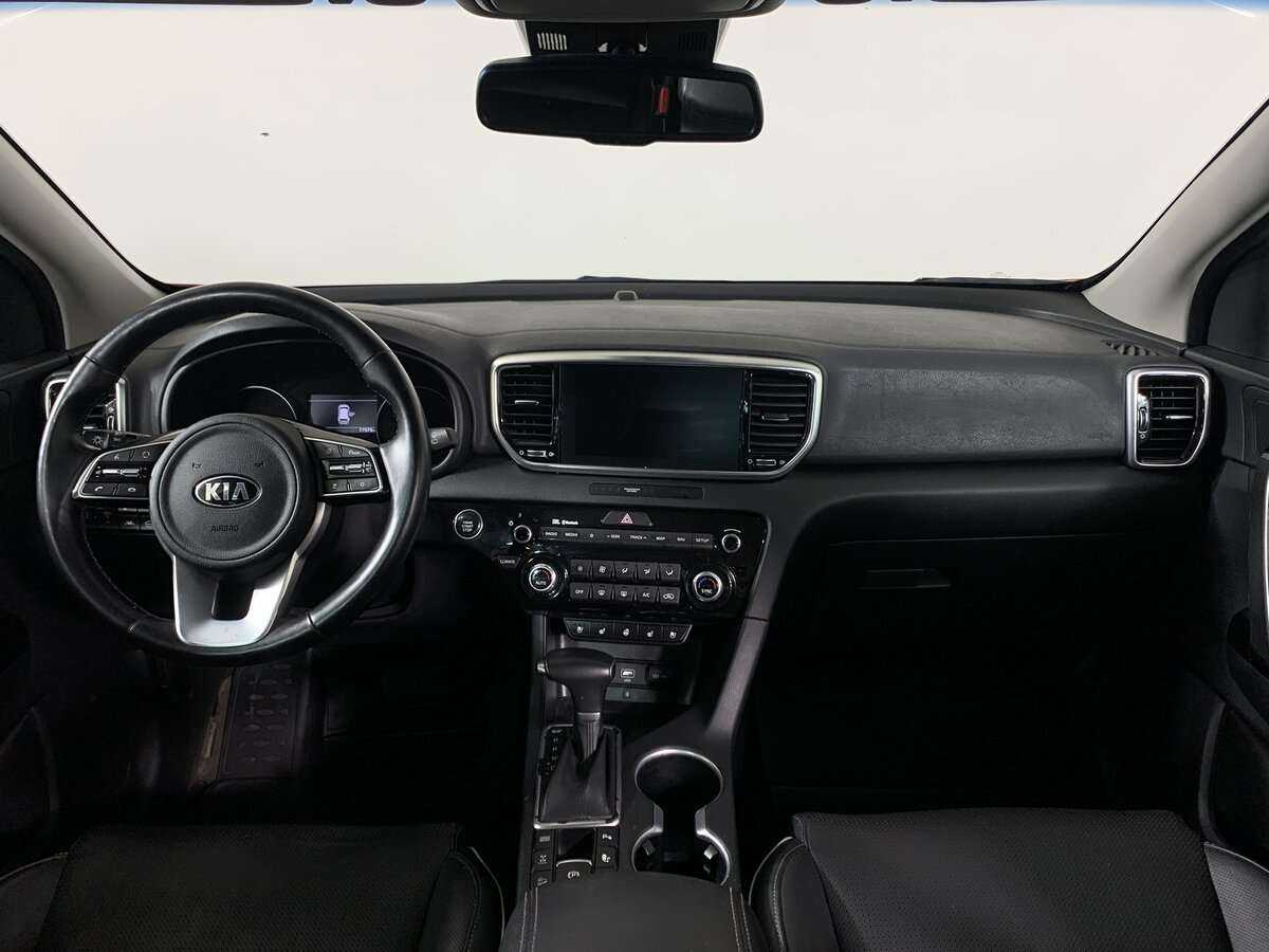 Kia Sportage с пробегом — 2019 год. Фото: #11