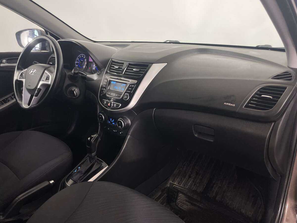 Hyundai Solaris с пробегом — 2016 год. Фото: #7