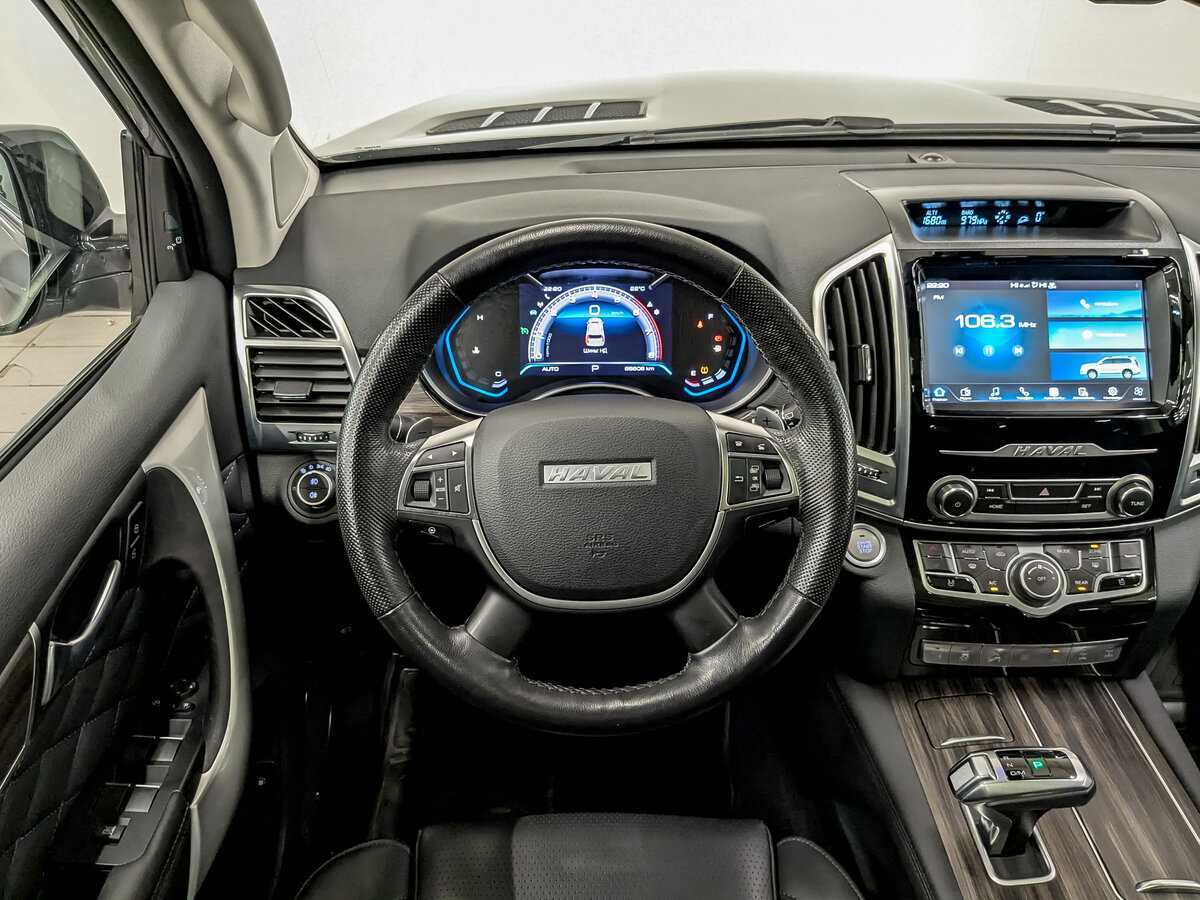 Haval H9 с пробегом — 2022 год. Фото: #18
