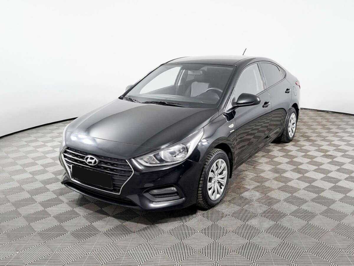 Hyundai Solaris с пробегом — 2019 год. Фото: #0