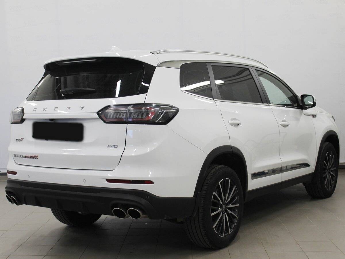 Chery Tiggo 8 Pro Max с пробегом — 2023 год. Фото: #3