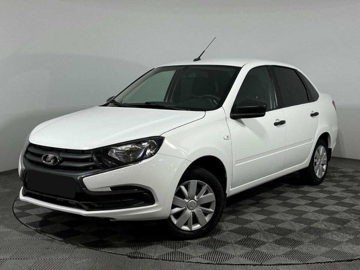 Lada (ВАЗ) Granta с пробегом — 2021 год. Посмотреть фото