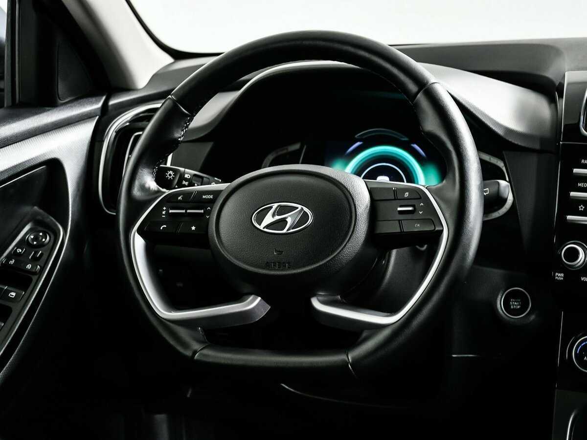 Hyundai Creta с пробегом — 2021 год. Фото: #14