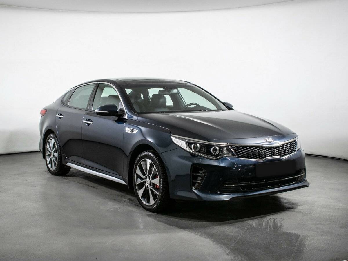 Kia Optima с пробегом — 2018 год. Фото: #2