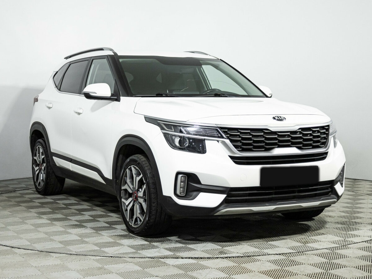 Kia Seltos с пробегом — 2020 год. Фото: #2