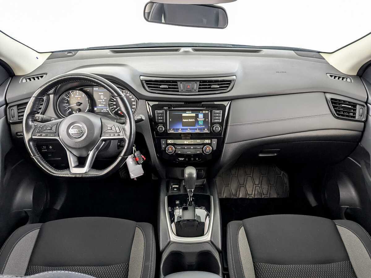 Nissan Qashqai с пробегом — 2020 год. Фото: #12