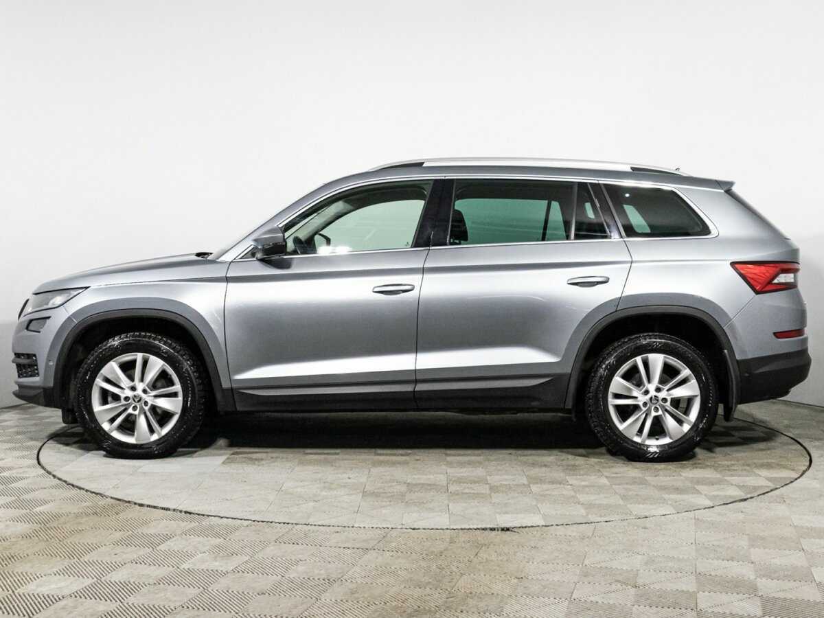 Skoda Kodiaq с пробегом — 2017 год. Фото: #7