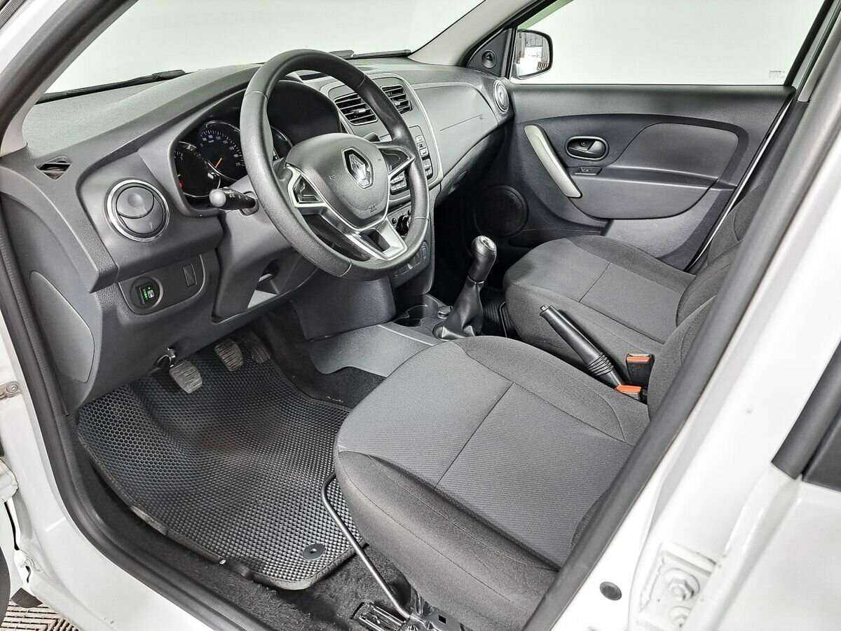 Renault Logan с пробегом — 2021 год. Фото: #13