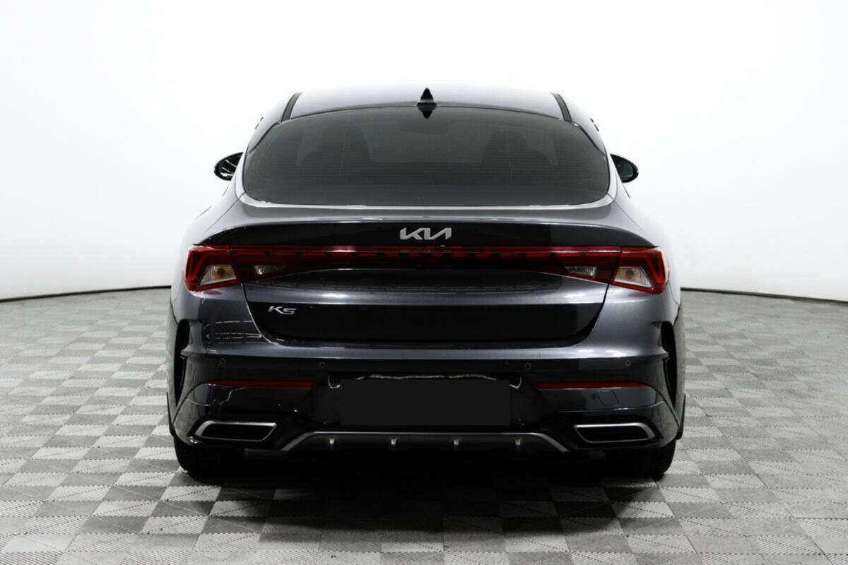 Kia K5 с пробегом — 2021 год. Фото: #5