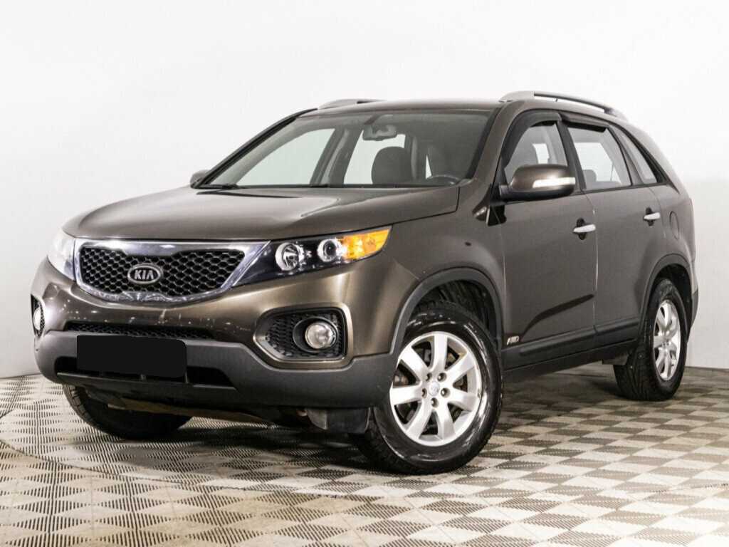 Kia Sorento с пробегом — 2012 год. Фото: #0
