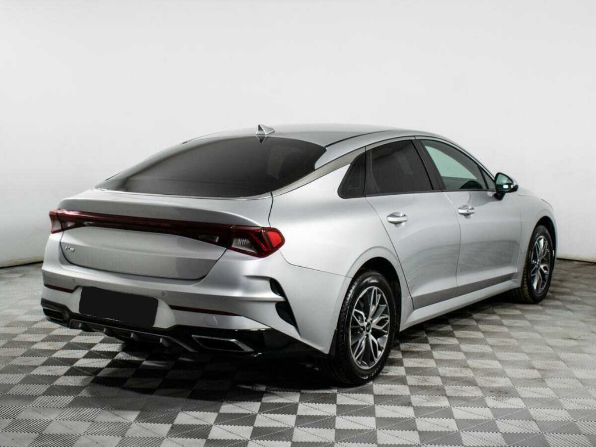 Kia K5 с пробегом — 2020 год. Фото: #4