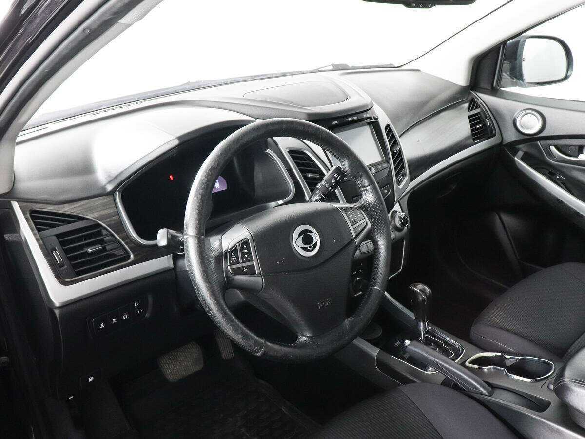 SsangYong Actyon с пробегом — 2014 год. Фото: #8