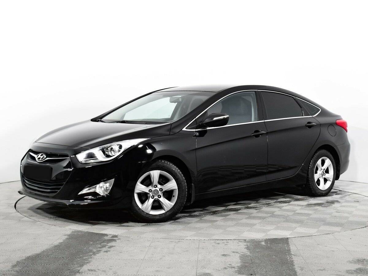 Hyundai i40 с пробегом — 2014 год. Посмотреть фото