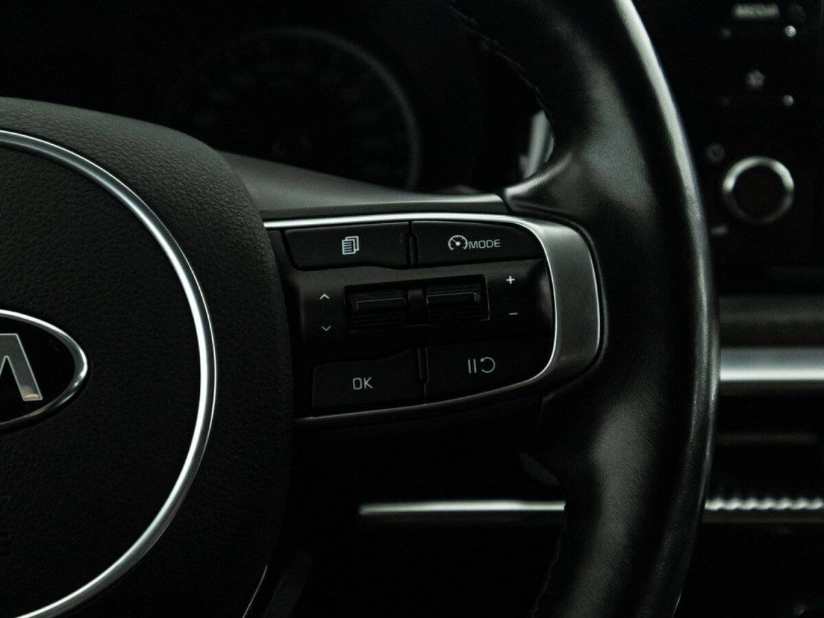 Kia K5 с пробегом — 2020 год. Фото: #25