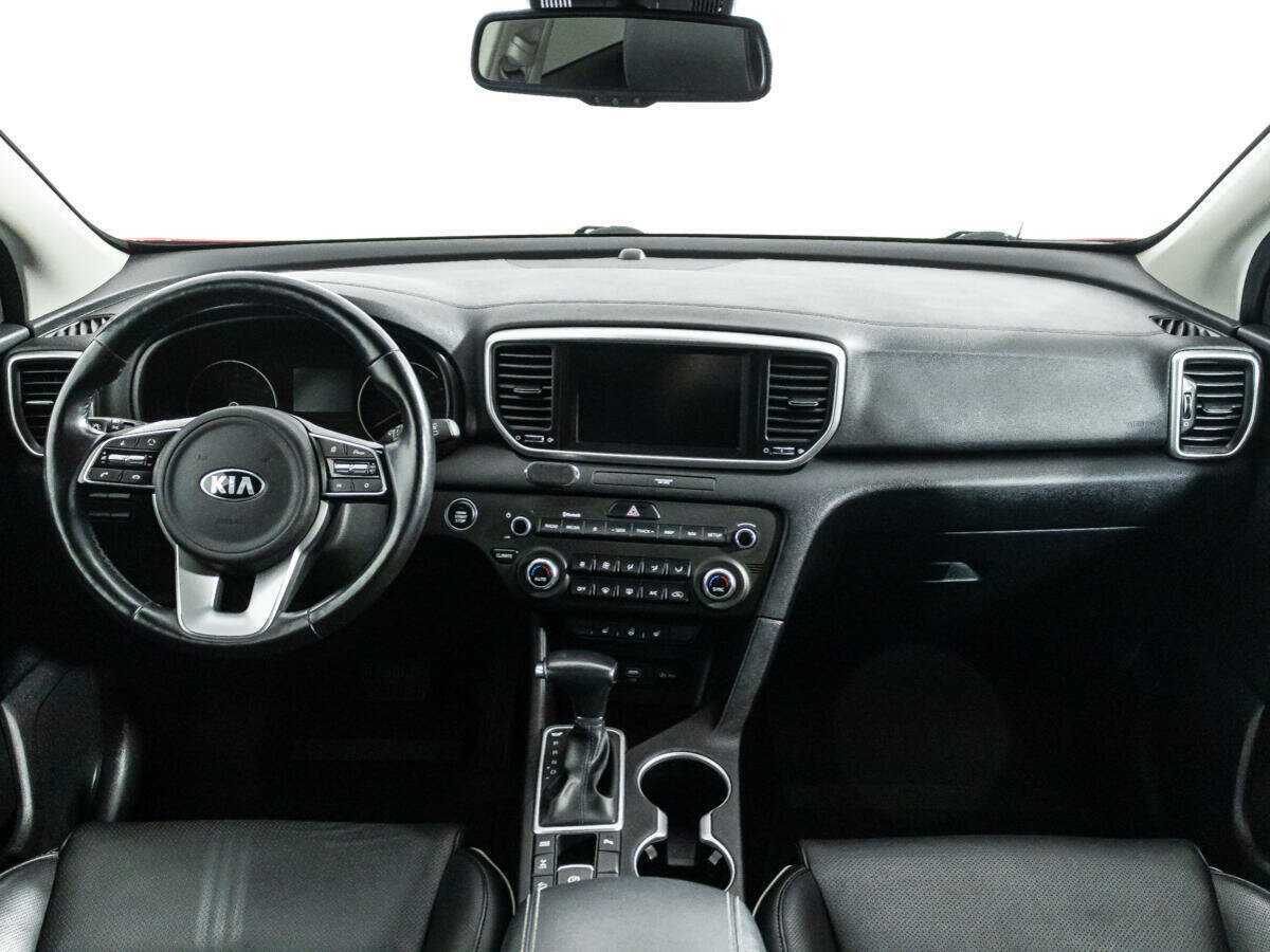 Kia Sportage с пробегом — 2020 год. Фото: #12