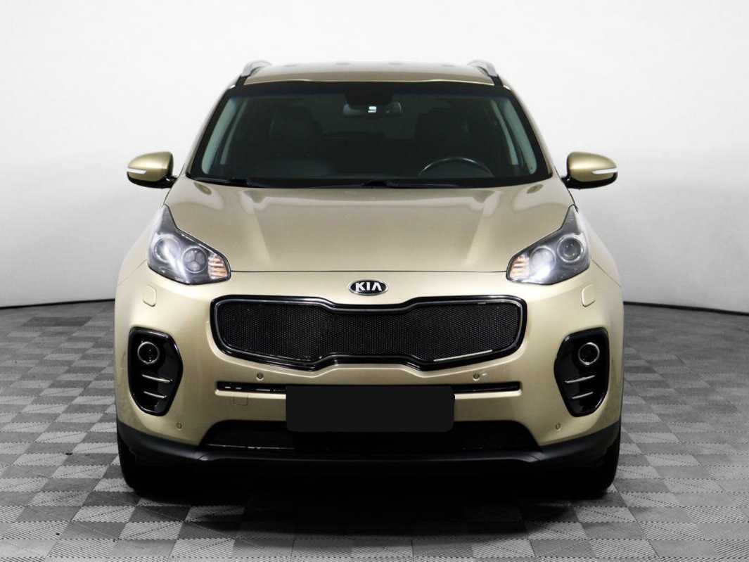 Kia Sportage с пробегом — 2017 год. Фото: #1
