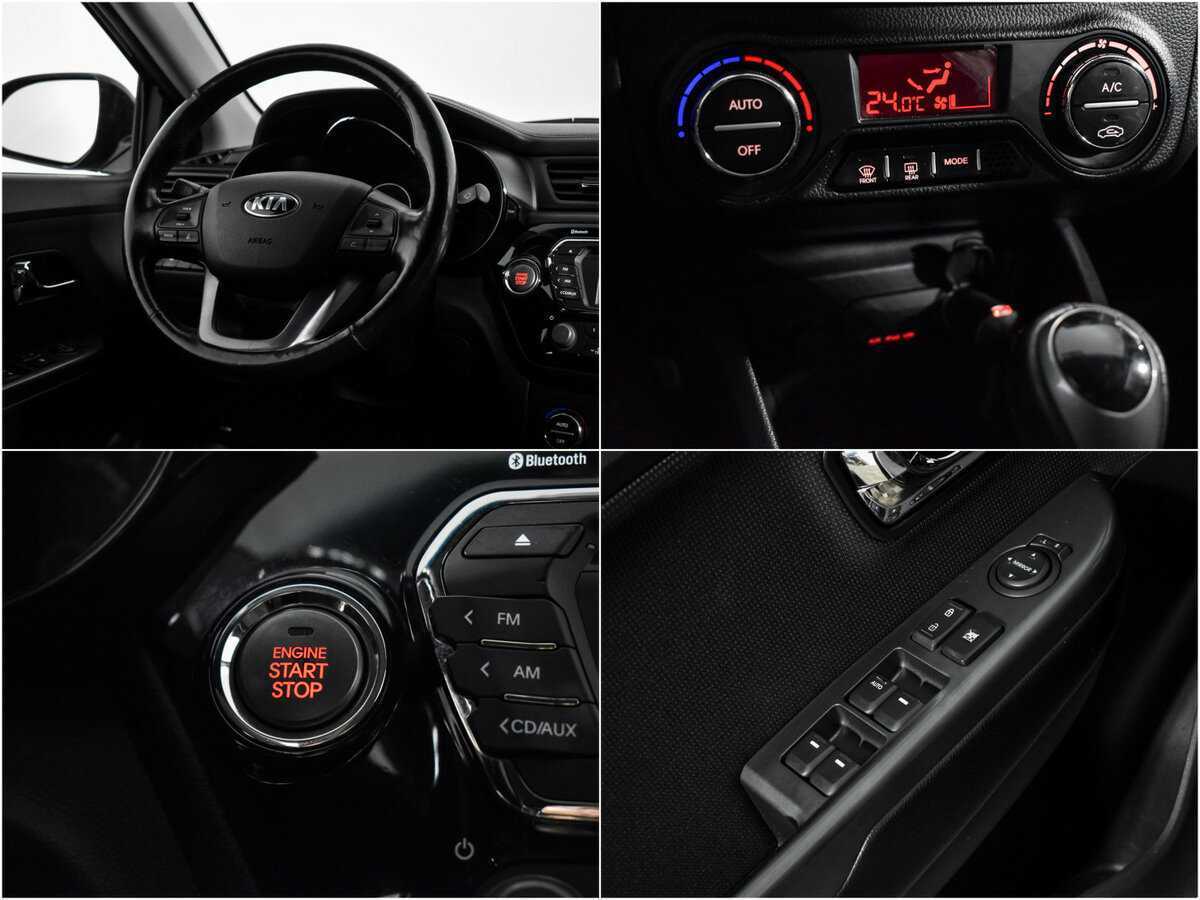 Kia Rio с пробегом — 2013 год. Фото: #18