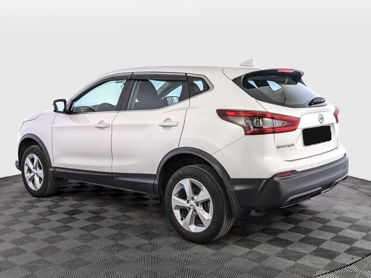 Nissan Qashqai с пробегом — 2020 год. Фото: #6