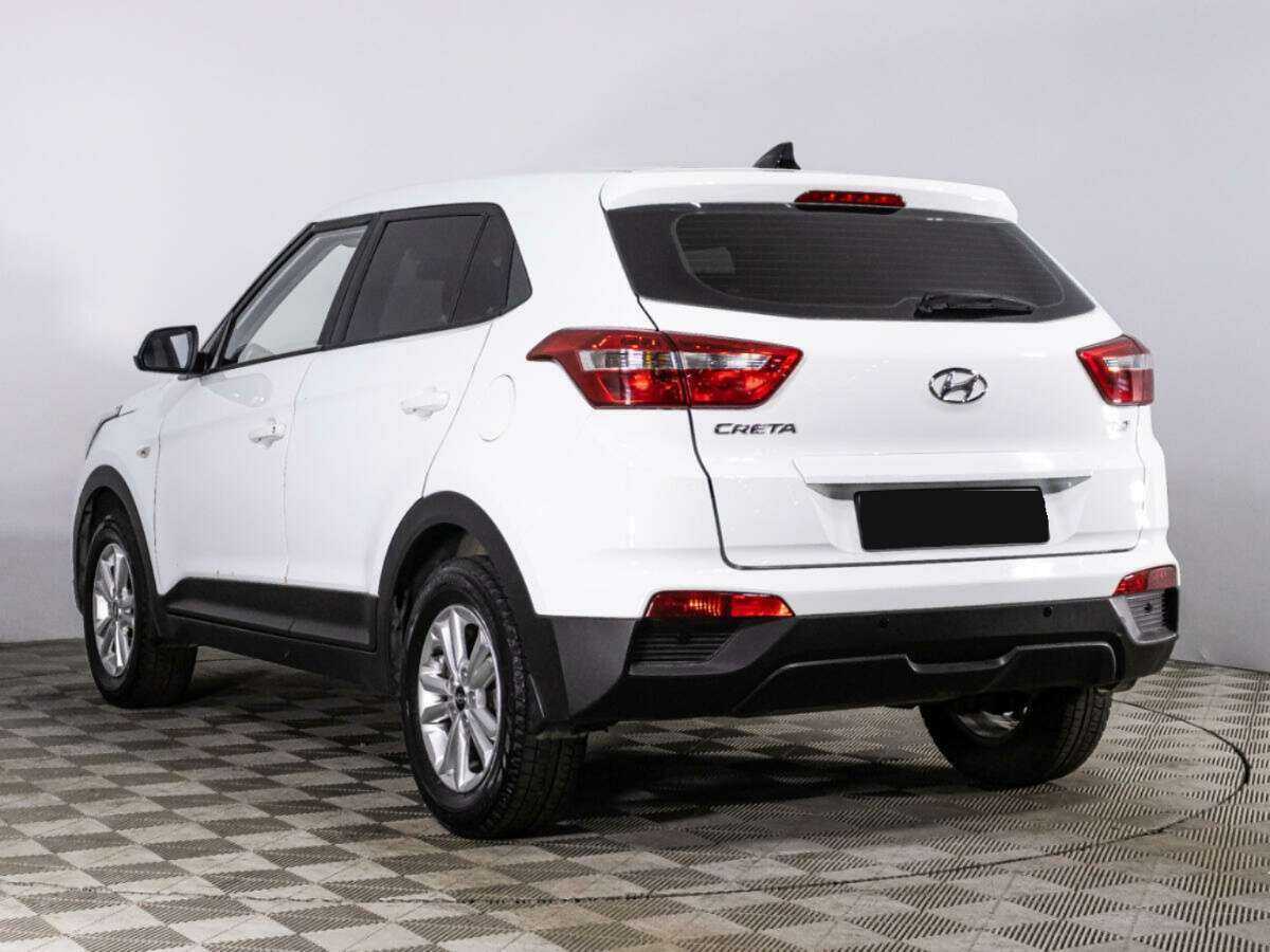 Hyundai Creta с пробегом — 2019 год. Фото: #6
