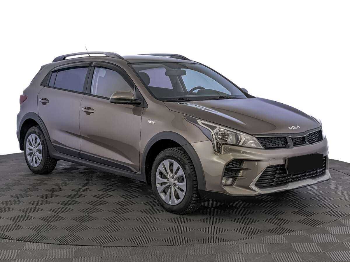 Kia Rio с пробегом — 2021 год. Фото: #2