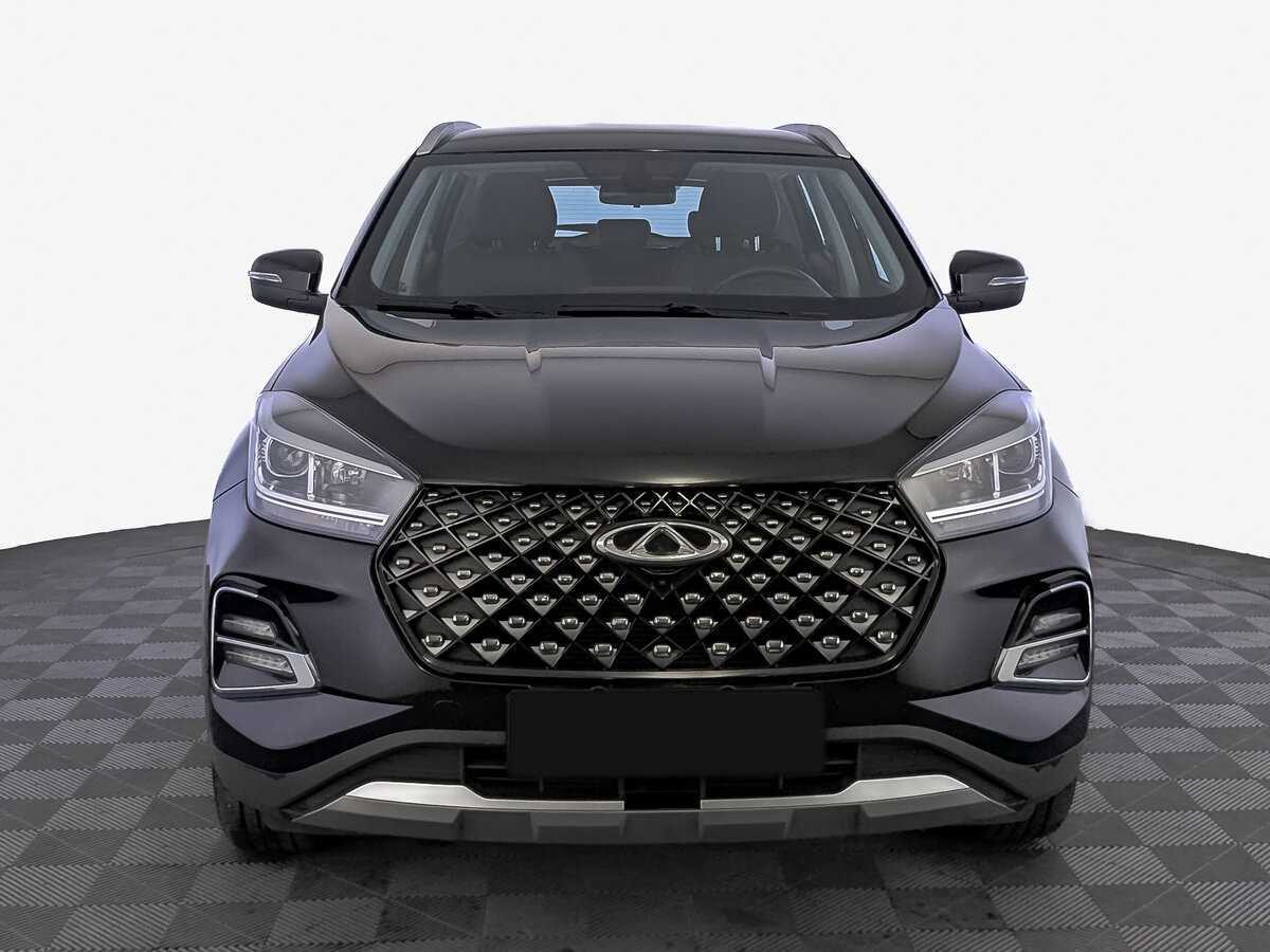 Chery Tiggo 4 Pro с пробегом — 2023 год. Фото: #1