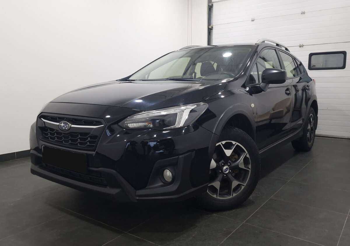 Subaru XV с пробегом — 2017 год. Фото: #0