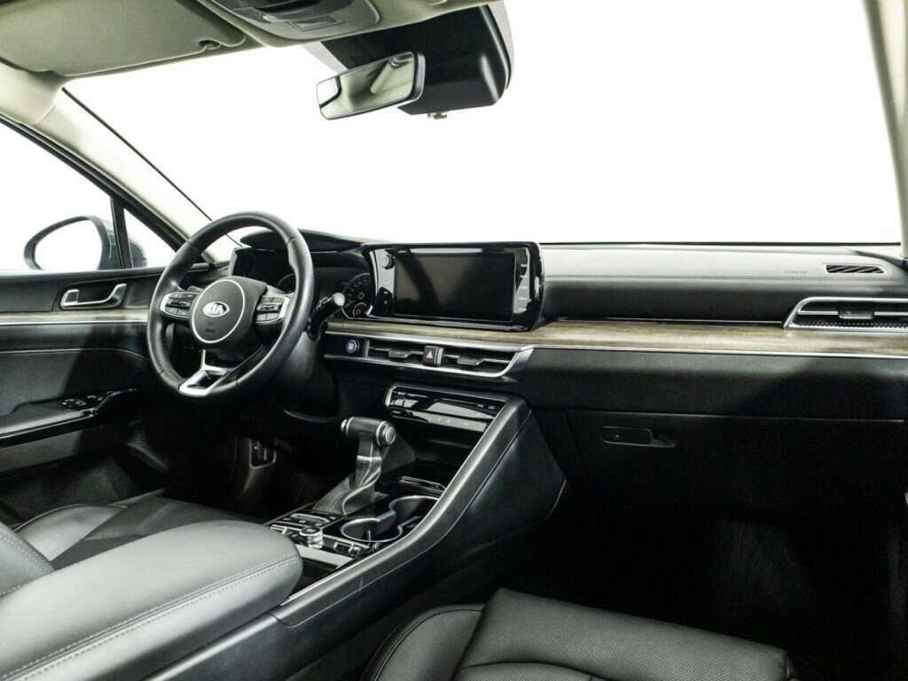 Kia K5 с пробегом — 2020 год. Фото: #8