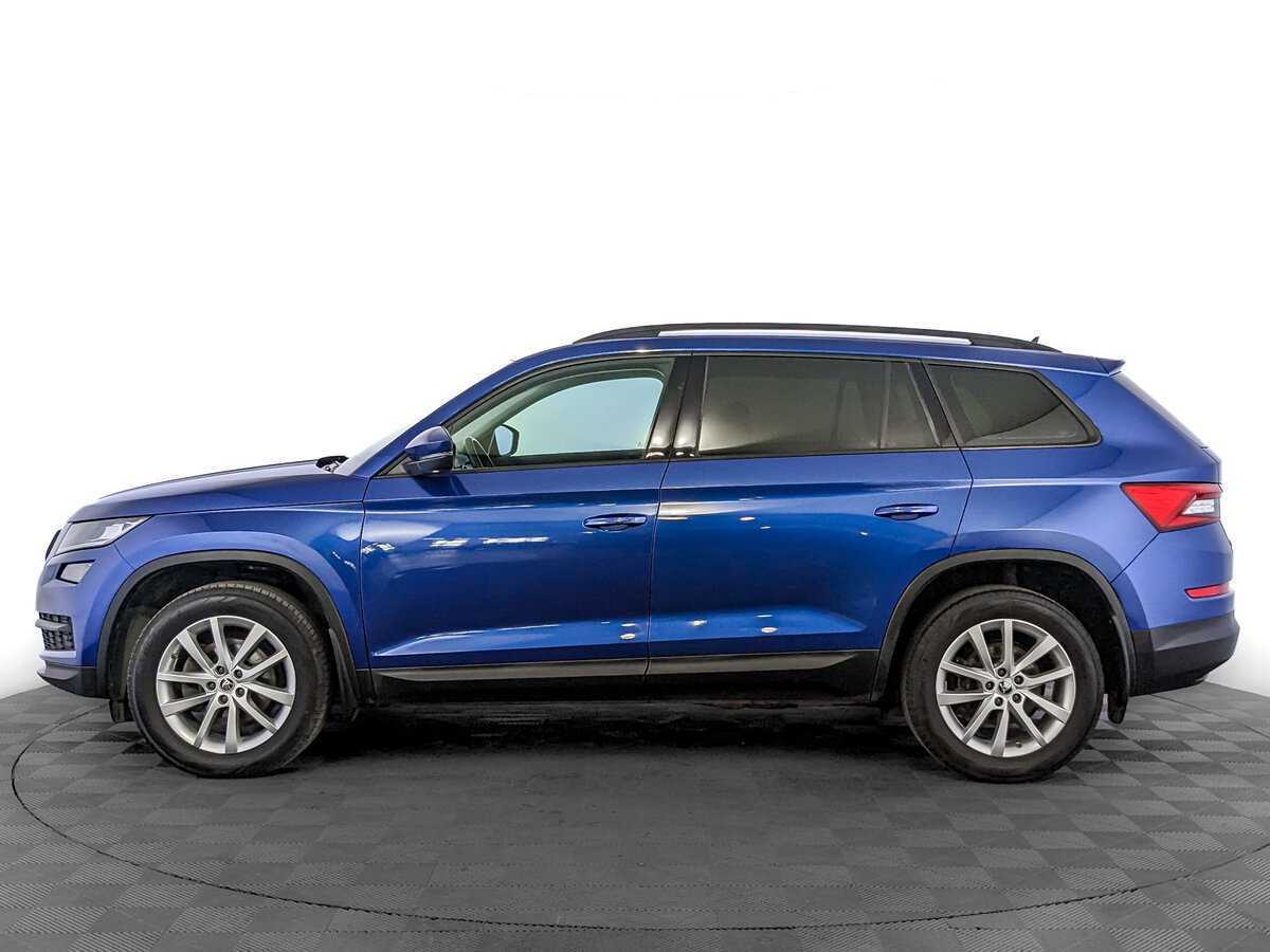 Skoda Kodiaq с пробегом — 2018 год. Фото: #7