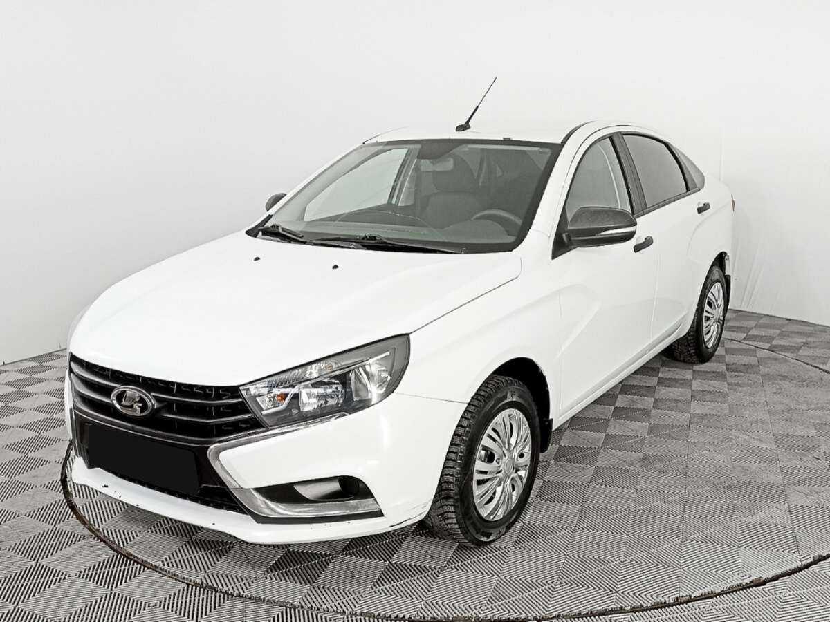 Lada (ВАЗ) Vesta с пробегом — 2019 год. Фото: #0