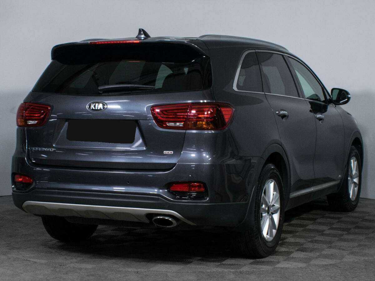 Kia Sorento с пробегом — 2019 год. Фото: #4