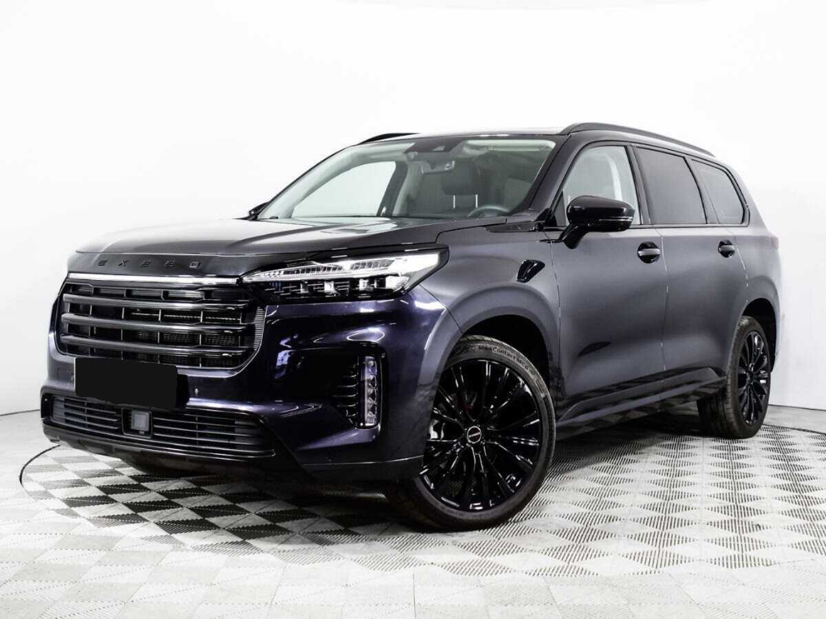 EXEED VX с пробегом — 2021 год. Посмотреть фото